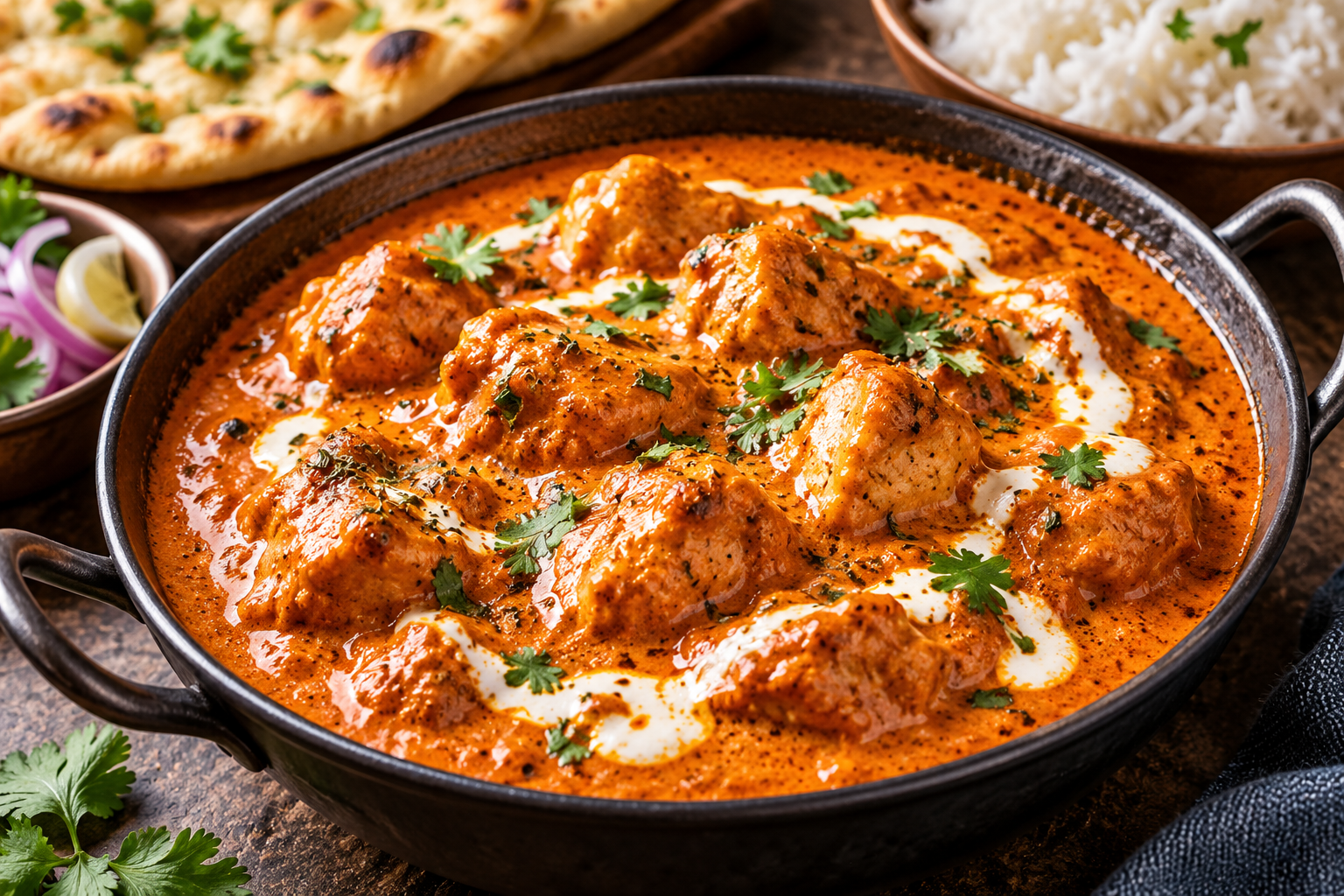 Restaurant Style Butter Chicken Recipe at Home