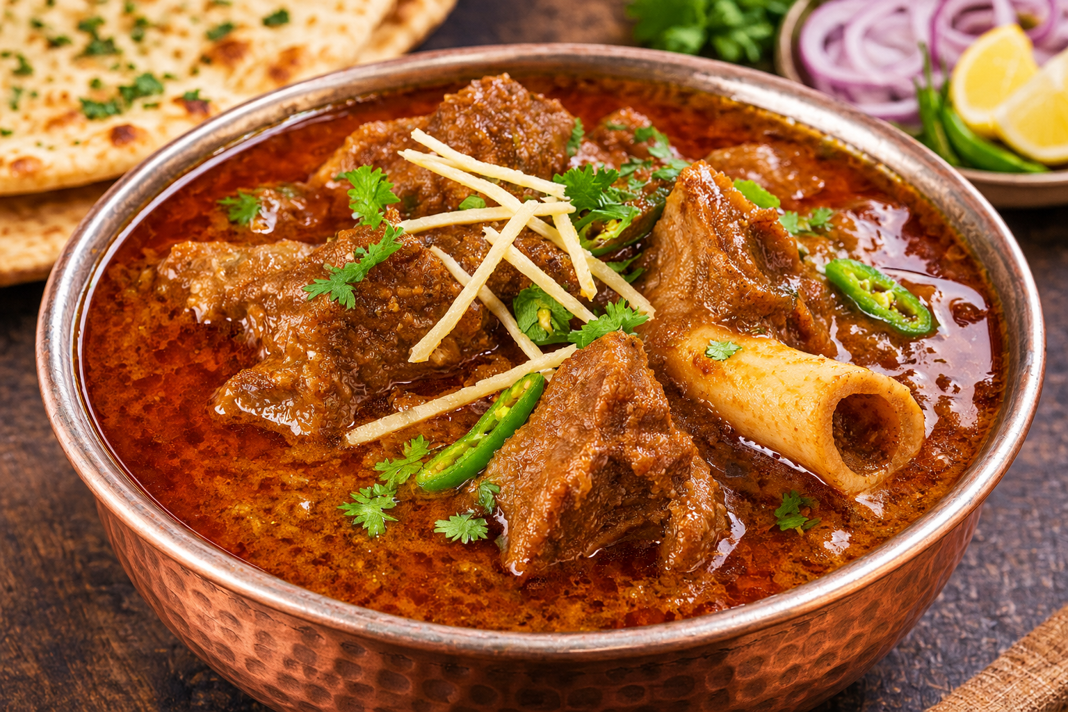 Mutton Nihari Recipe: Old Delhi Style